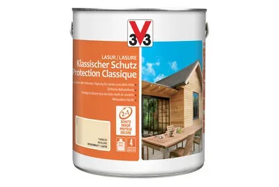 V33 Holzlasur Farblos | 2.5 l