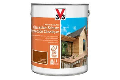 V33 Holzlasur Oregon Kiefer | 2.5 l