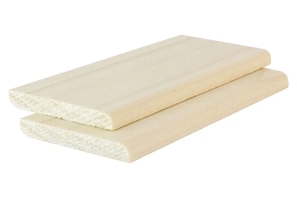 Oecoplan Staubleiste 5.3x18 mm 1 m natur