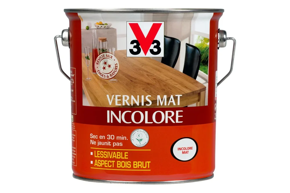 V33 lack Farblos Matt | 250 ml