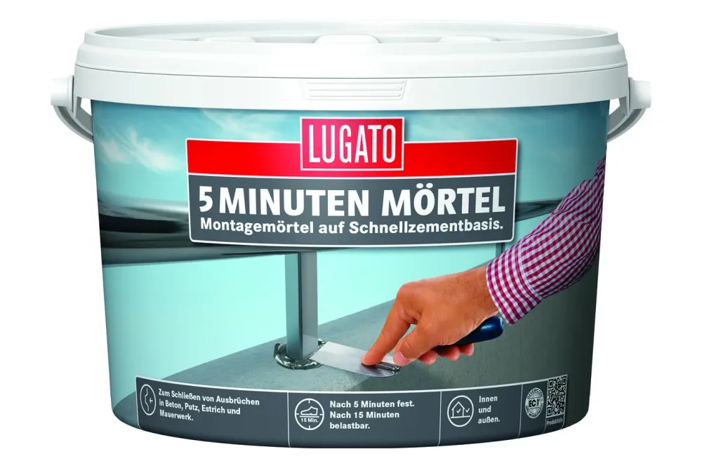 Lugato Schnellzement | 5 kg