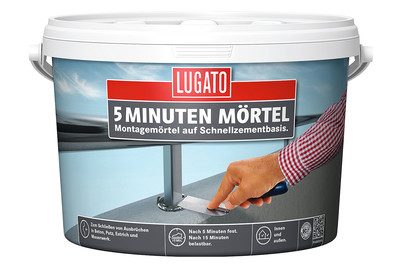 LUGATO 5 Minuten Mörtel