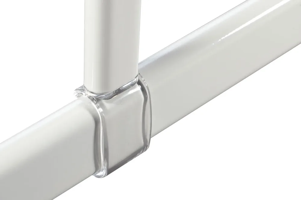 Spirella Deckenstütze Surprise Weiss | 60 cm