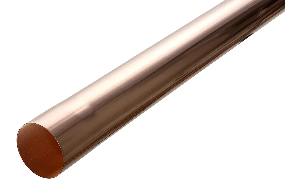 Strubline Ablaufrohr Kupfer | 100 cm