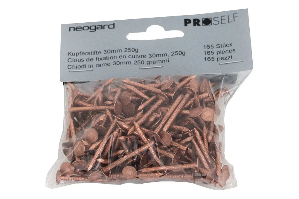 SFS Kupferstifte | 3 cm | 10 Stück