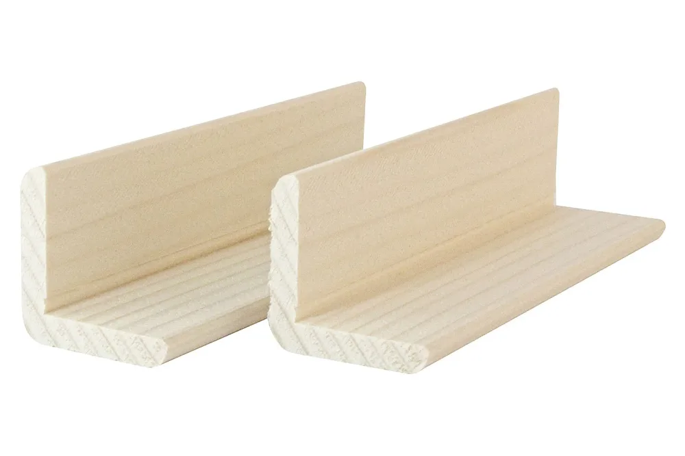 Oecoplan Eckschutzleisten 36x36 mm 1 m