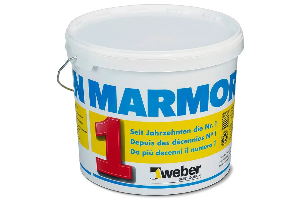 Marmoran Grund Weiss | 10 kg