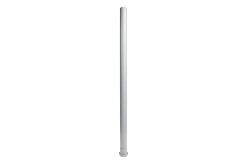 Marley Ablaufrohr Htem mit Steckmuffe | 107 × 7 cm