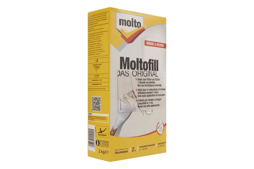 Molto Moltofill Pulver Innen | 2 kg