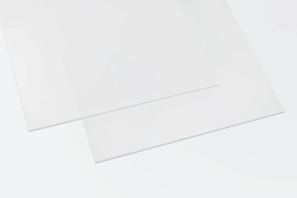 Tecolux Acrylglas Platte | 75 × 50 × 0.3 cm