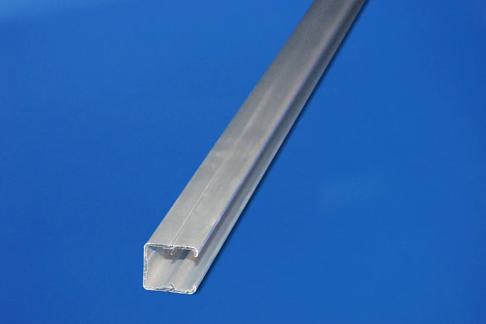 Tecolux U-Profil mit Gummi | 2 m