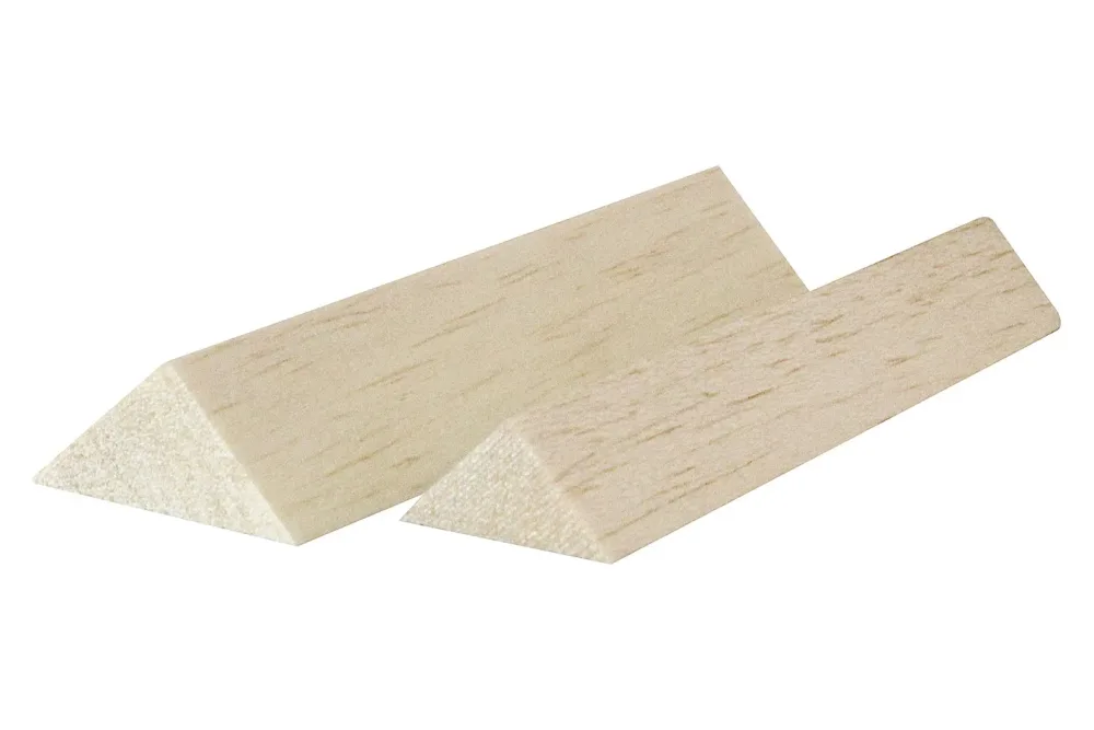 Oecoplan Balsa Dreikantleiste | 100 × 1.5 × 1.5 cm