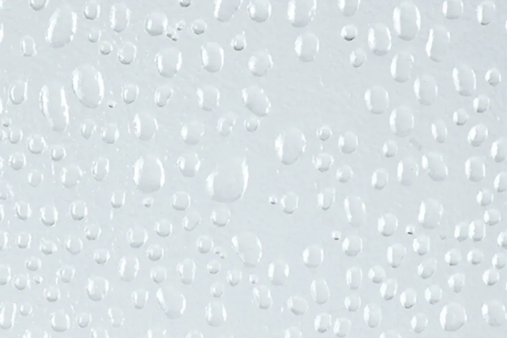 Tecolux Glas Tropfen | 100 × 100 cm