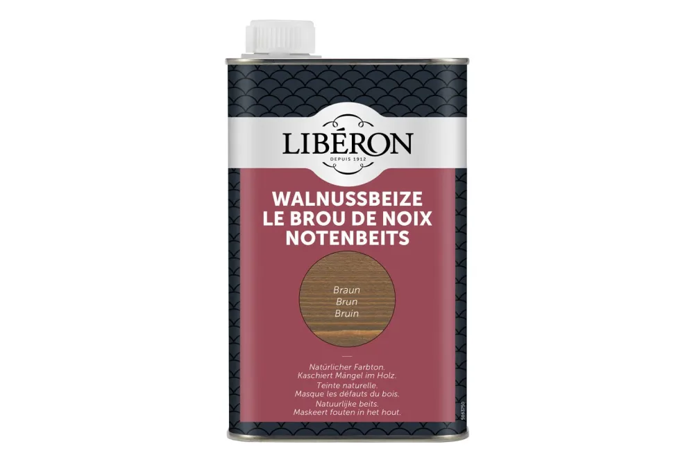 Liberon Nussbaum Nussbeize | 500 ml