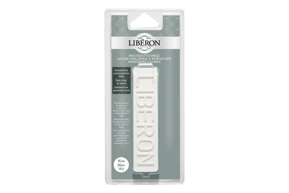 Liberon Wachskittstange Weiss | 18 ml