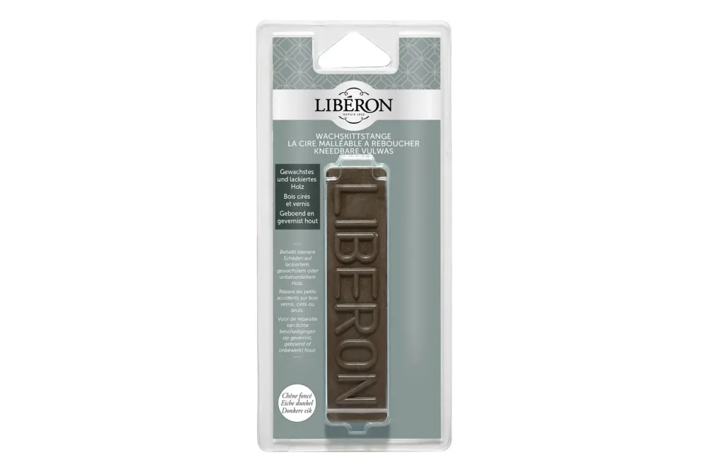 Liberon Wachskittstange Eiche Dunkel