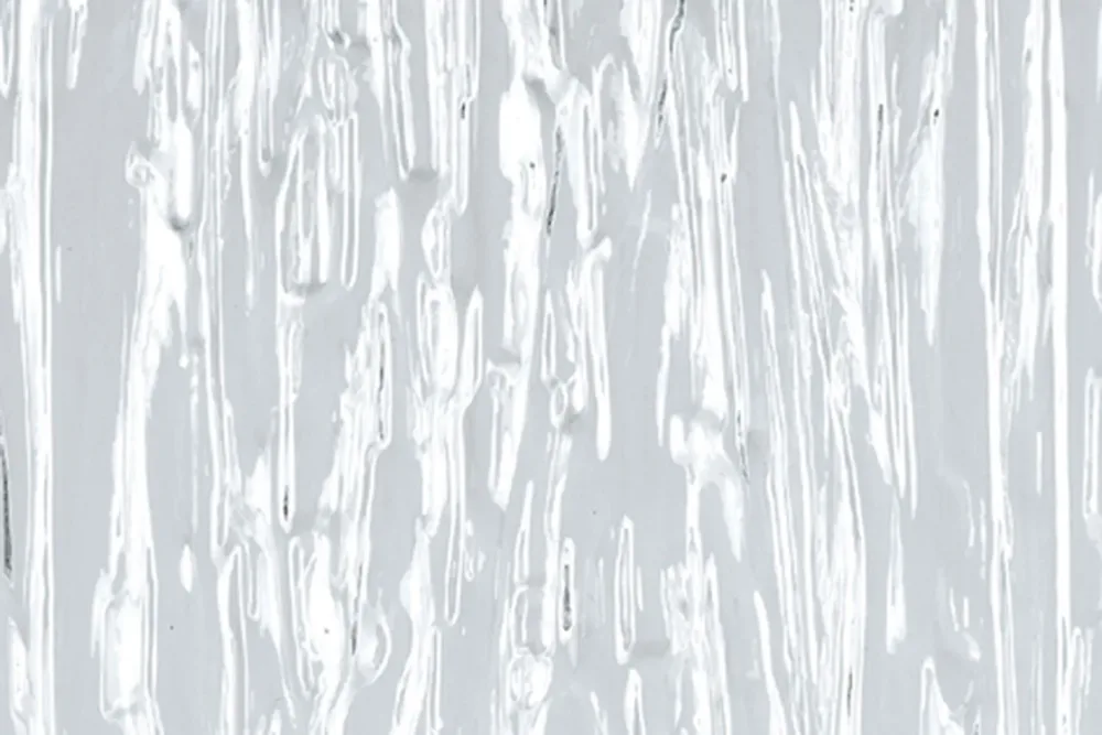 Tecolux Glas Baumrinde | 100 × 100 cm | 5 mm