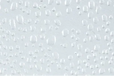 Tecolux Glas Tropfen | 100 × 50 cm
