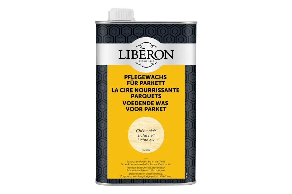 Liberon Parkettwachs Eiche Hell | 1 l