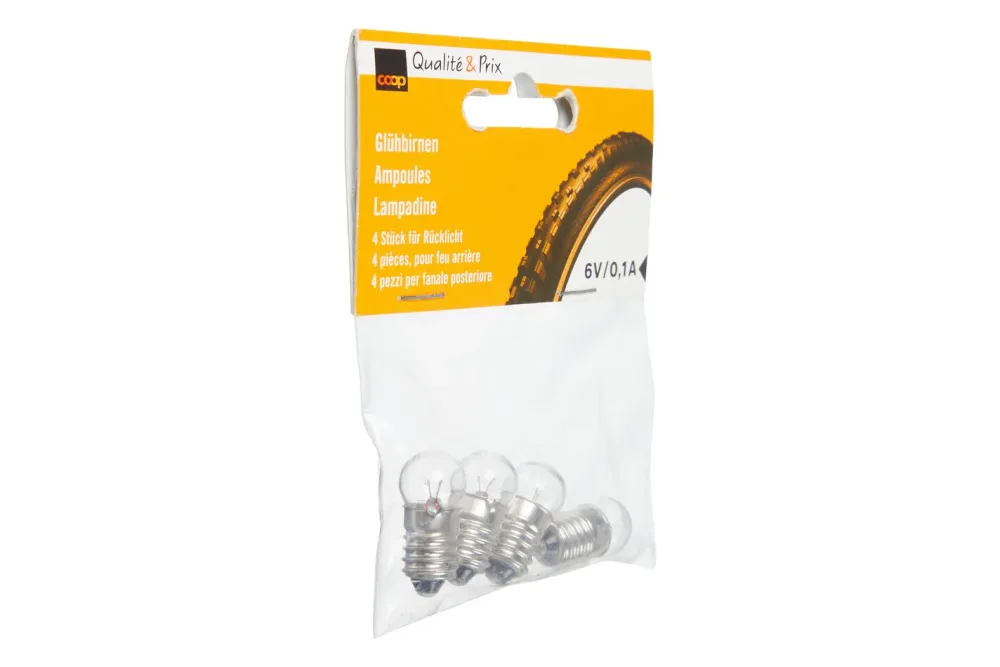 Qualité & Prix Glühbirne für Rücklicht | 6 V | 0.1 A