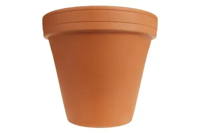 Spang Pflanzentopf Rund Terrakotta | ⌀ 17 × 15 cm | 1.7 l