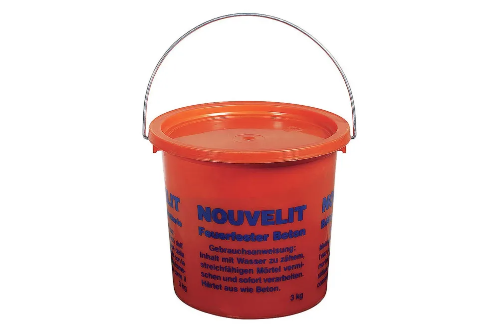 Nouvelit, feuerf. Beton