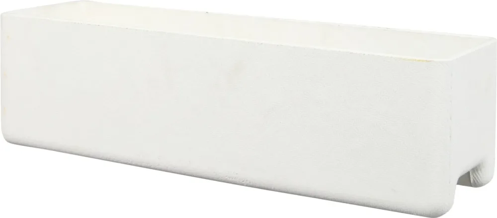 Eternit Blumenkiste Balconia Weiss | 59 × 17 cm | 14 l