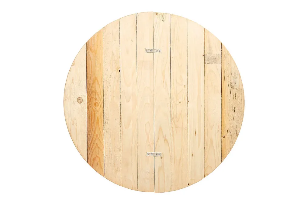 Holzdeckel Fichte für Kompost | ⌀ 1 m