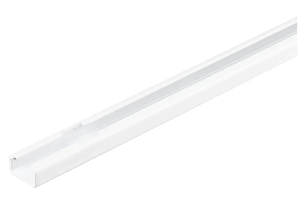 Maxi Aufschraubprofil 240 cm weiss
