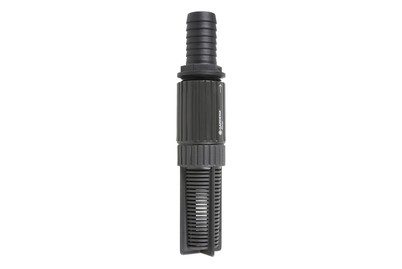 Gardena Saugfilter mit Rückflussstopp - (Schwarz/Silber)
