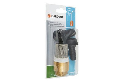 Gardena 01728-20.000.00 - Saugfilter (Schwarz/Silber)
