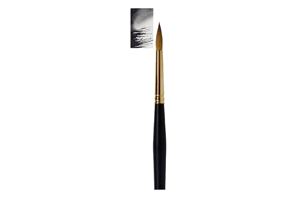 Talens Aquarellpinsel Sorte 110 No. 00 Rotmarder