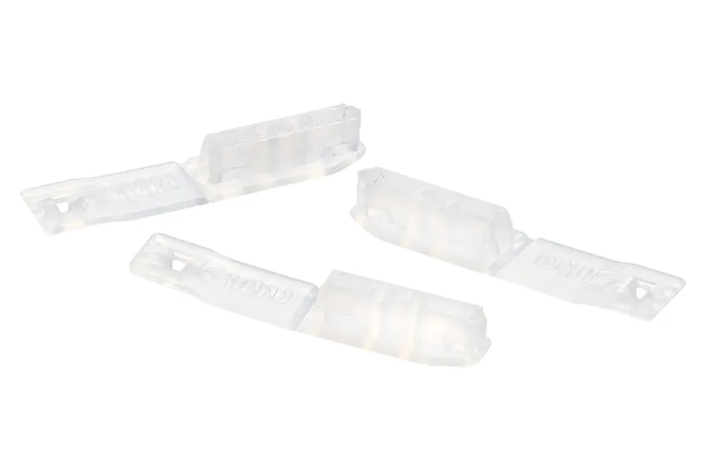 Sun + Shadow Feststeller für Vorhangschiene Mini | 4 Stück