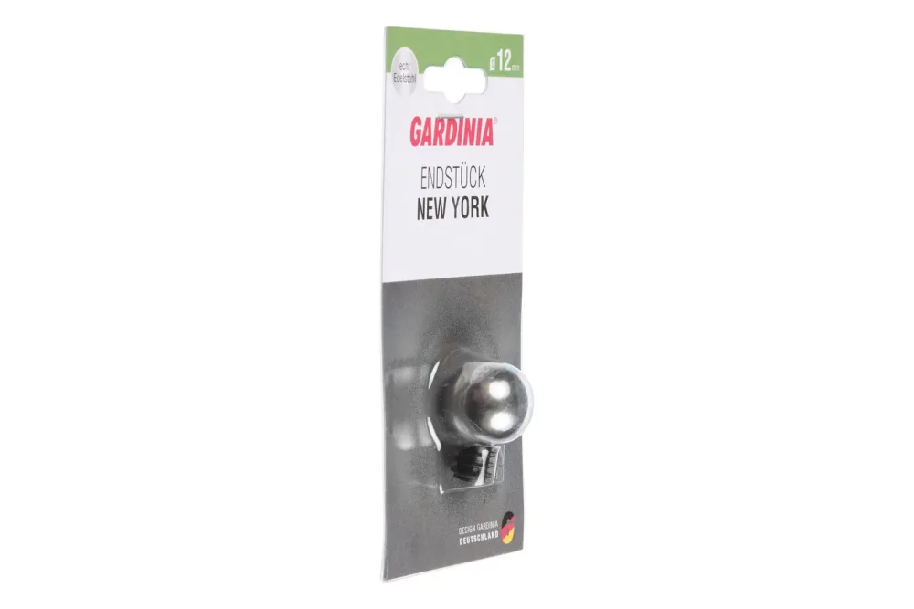 Atelier 28 Endknopf Kugel New York D: 12mm