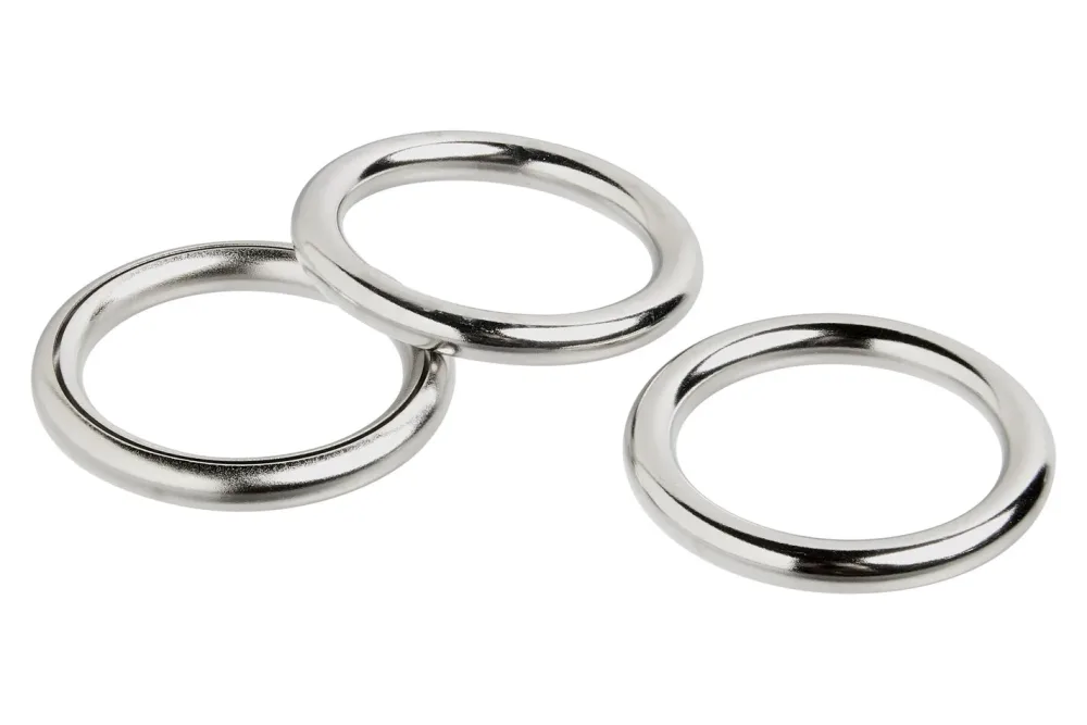 Hohlringe für 20 mm Vorhangstangen