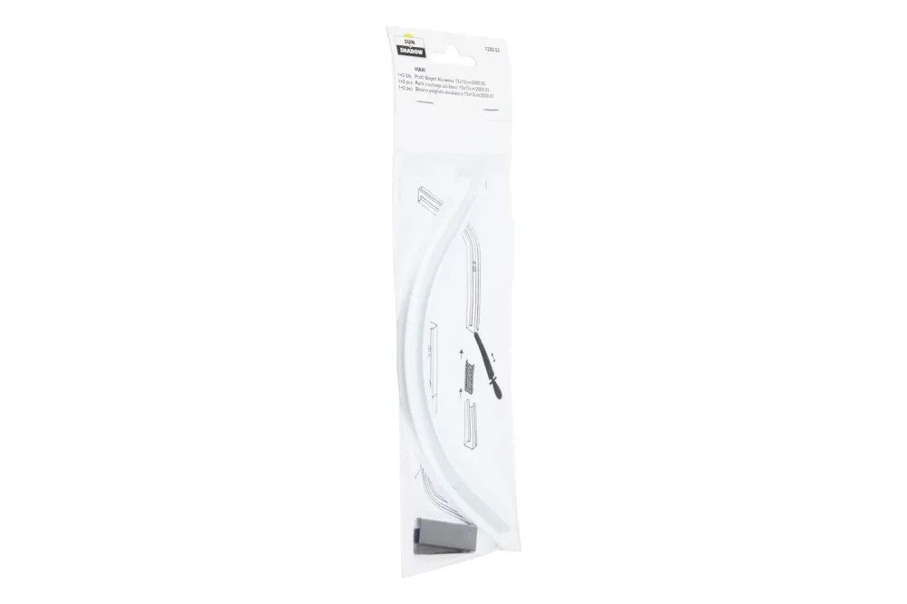 Maxi Profil Bogen 90° weiss