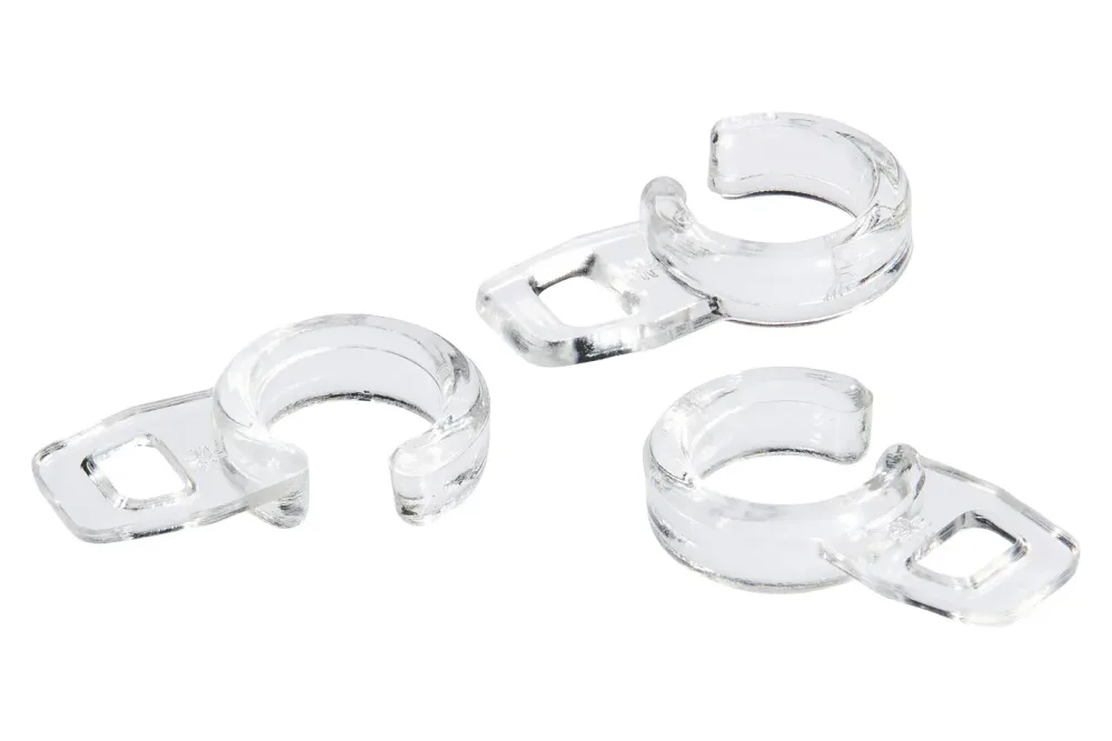 Ösenclips für Ringe