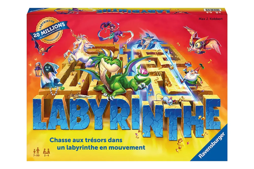 Ravensburger Labyrinthe 7+ Jahre (Französisch)