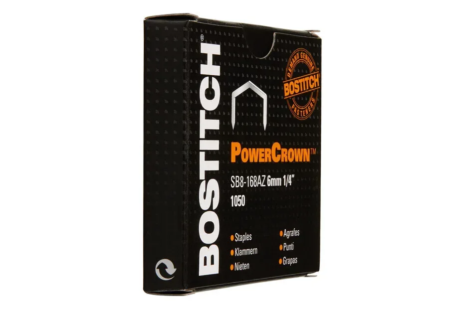 BOSTITCH Heftklammern SB-8 6mm SB8-168AZ 1050 St&uuml;ck