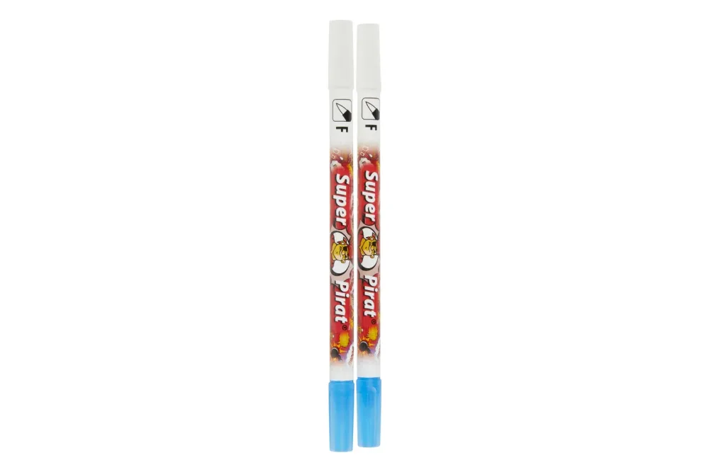 PELIKAN Tintenl&ouml;scher Super Pirat F 850F/2/B 2 St&uuml;ck, Blister
