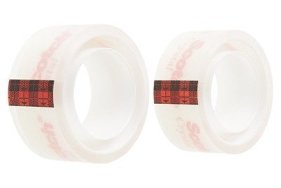 Scotch Klebeband Crystal klein 2 Stück
