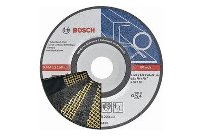 Schruppscheibe gekröpft 125 mm 22.23 mm Bosch Accessories 2608600223 1 St.