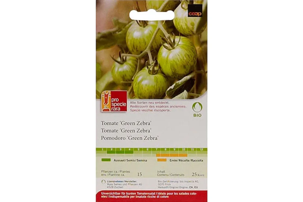 ProSpecieRara Bio Tomate Green Zebra