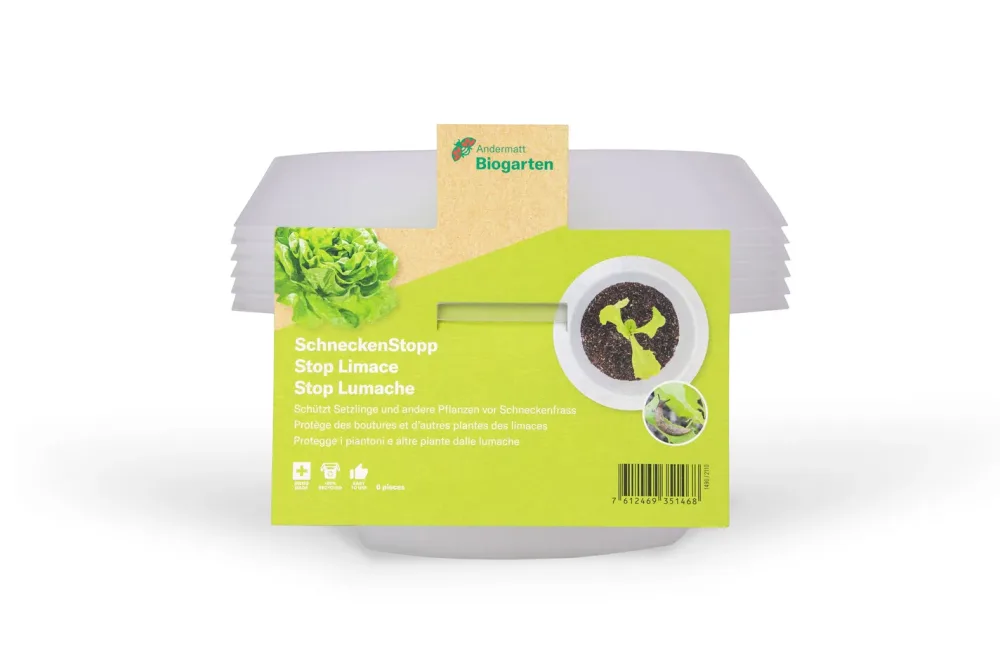 Biogarten SchneckenStopp | 6 Stück