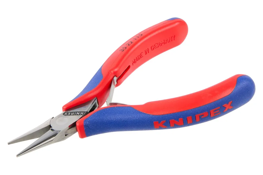 Knipex Elektro-Greifzange flach/rund 115 mm