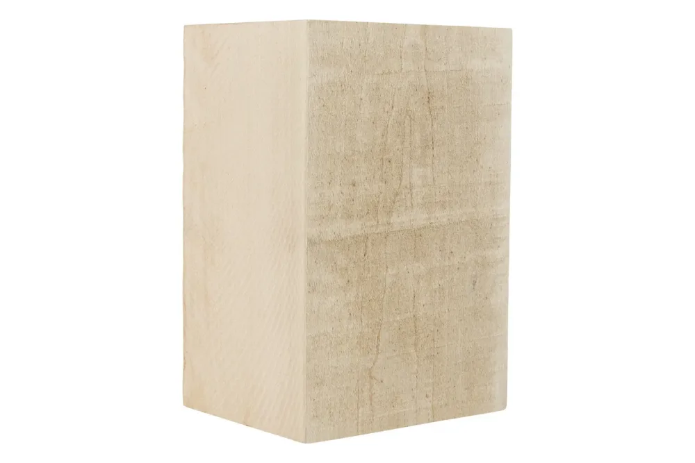 Oecoplan Lindenklotz roh 10x12x18 cm