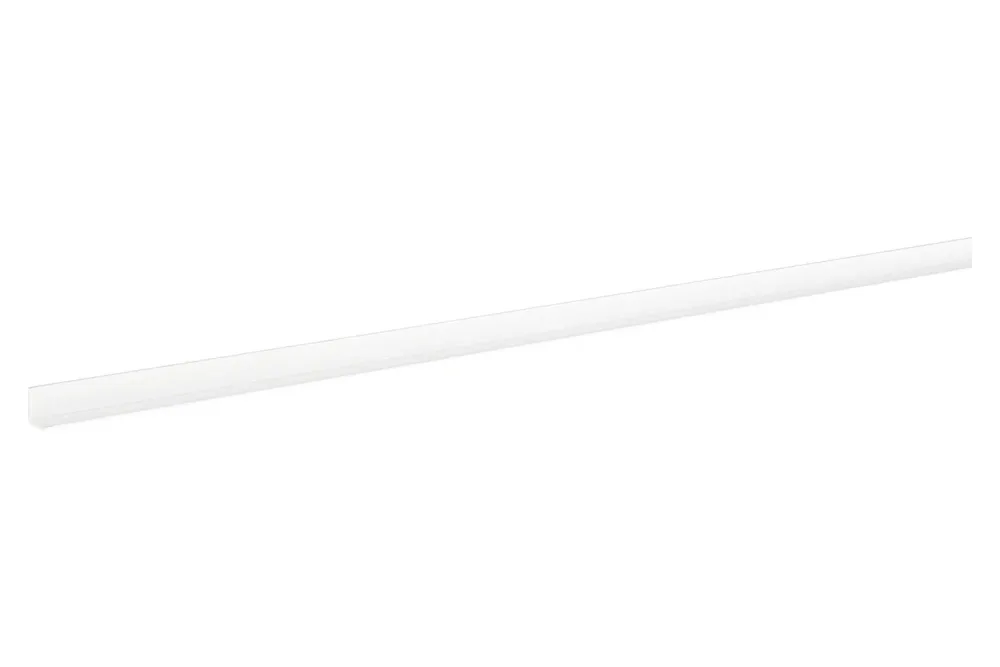 Alfer PVC-Winkel Weiss | 10 × 10 × 1 mm | 2 m