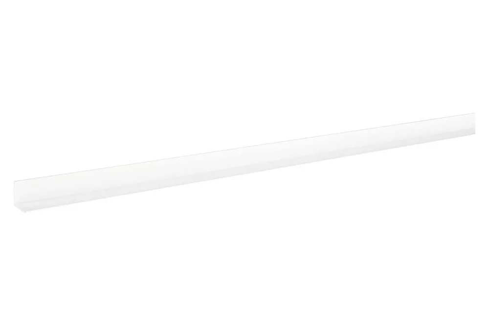 Alfer PVC-Winkel Weiss | 2 m | 15 × 15 × 1.2 mm