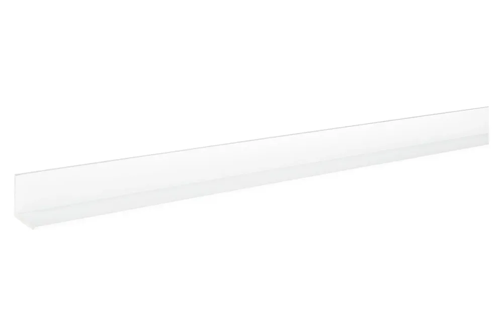 Alfer PVC-Winkel Weiss | 200 × 2.5 × 2.5 cm