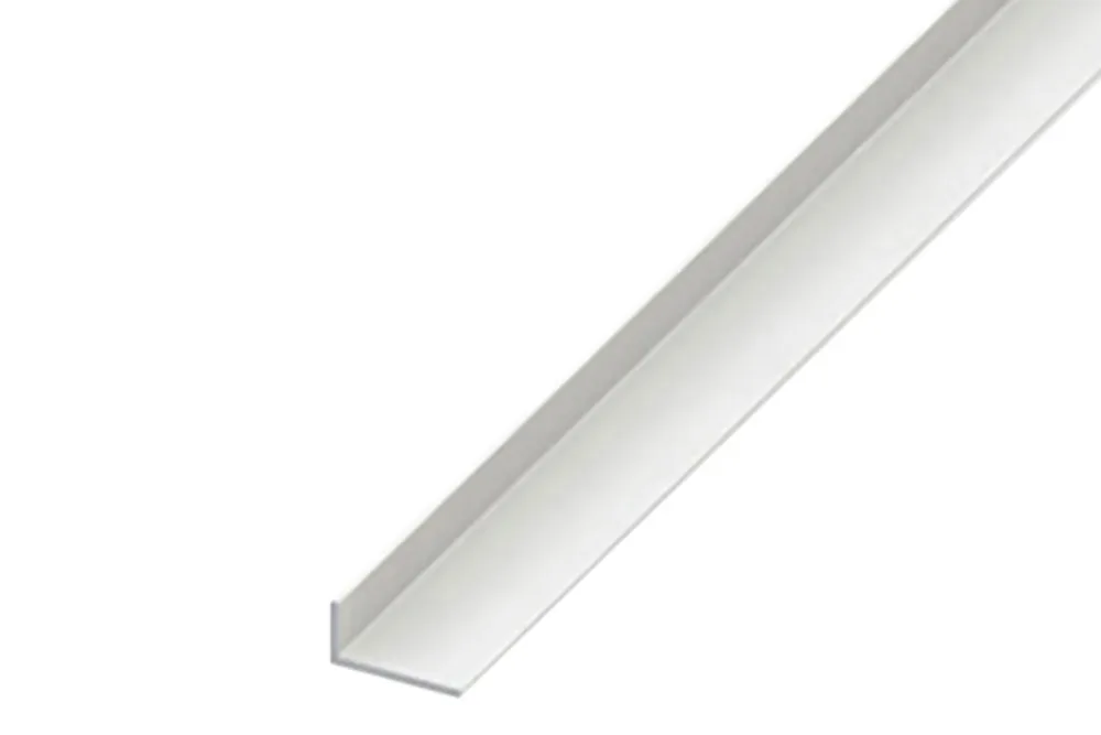 Alfer PVC-Winkel Weiss | 200 × 25 × 20 cm